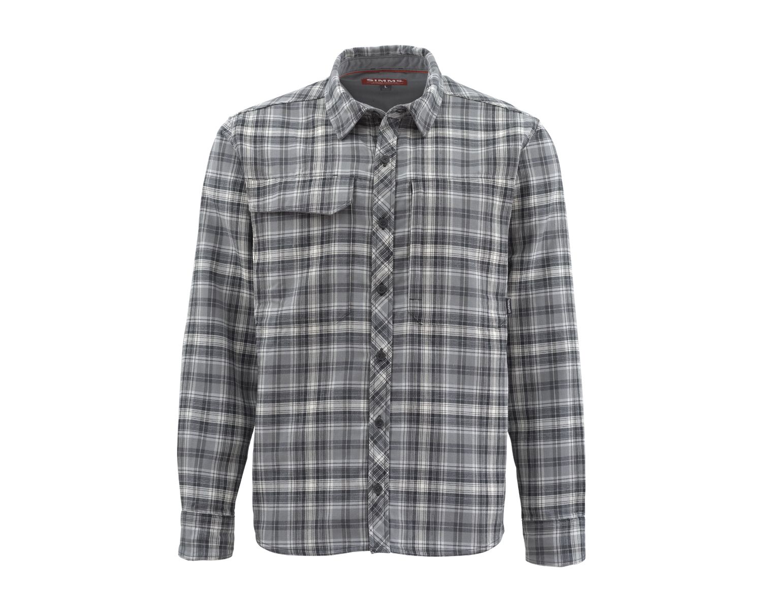 Simms Guide Flannel