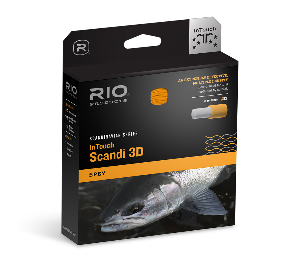 Rio 3D Scandi Head