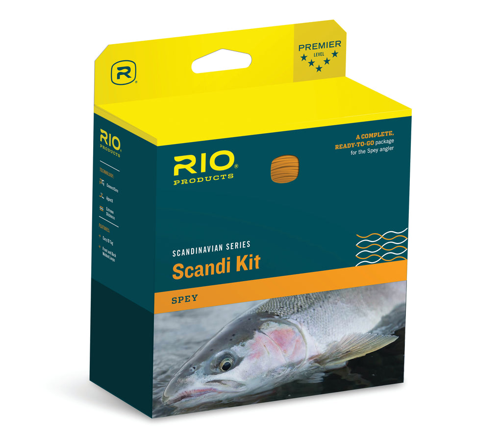 Rio Scandi Shooting Head Kit