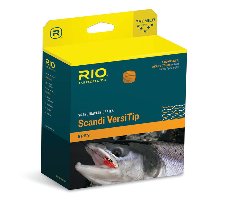Rio Scandi Short Versitip Kit