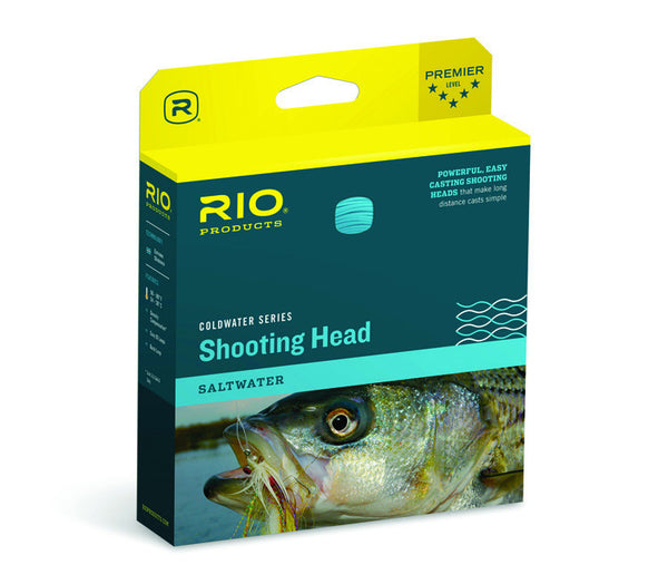 Rio Outbound Short Shooting Head 