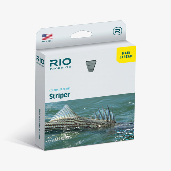 Rio Mainstream Striper Fly Line - Intermediate
