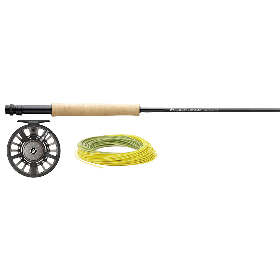 Sage Foundation Fly Rod Outfit – Lost Coast Outfitters