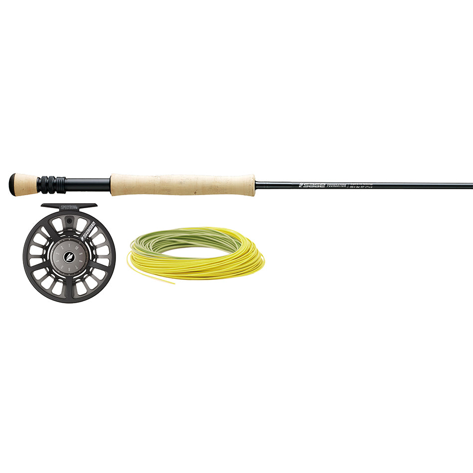 Sage Foundation Fly Rod Outfit