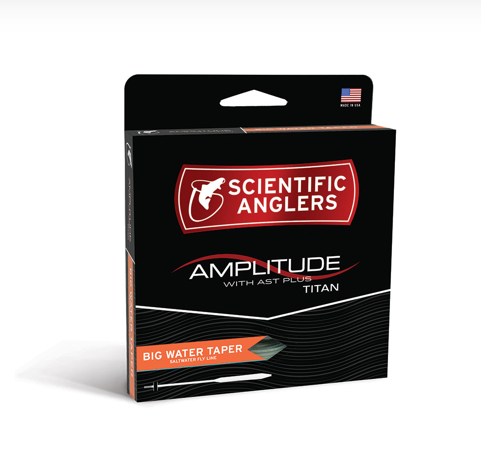 Scientific Angler Amplitude Bluewater Taper Fly Line