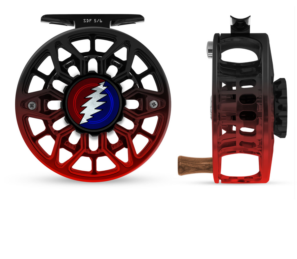 Abel SDF Red Rock Fade - Grateful Dead