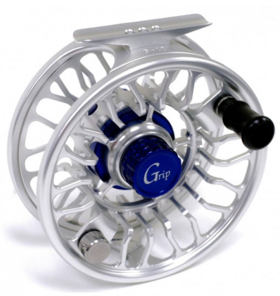 Galvan Grip Spare Spool - Clear/Blue Hub - Size 5