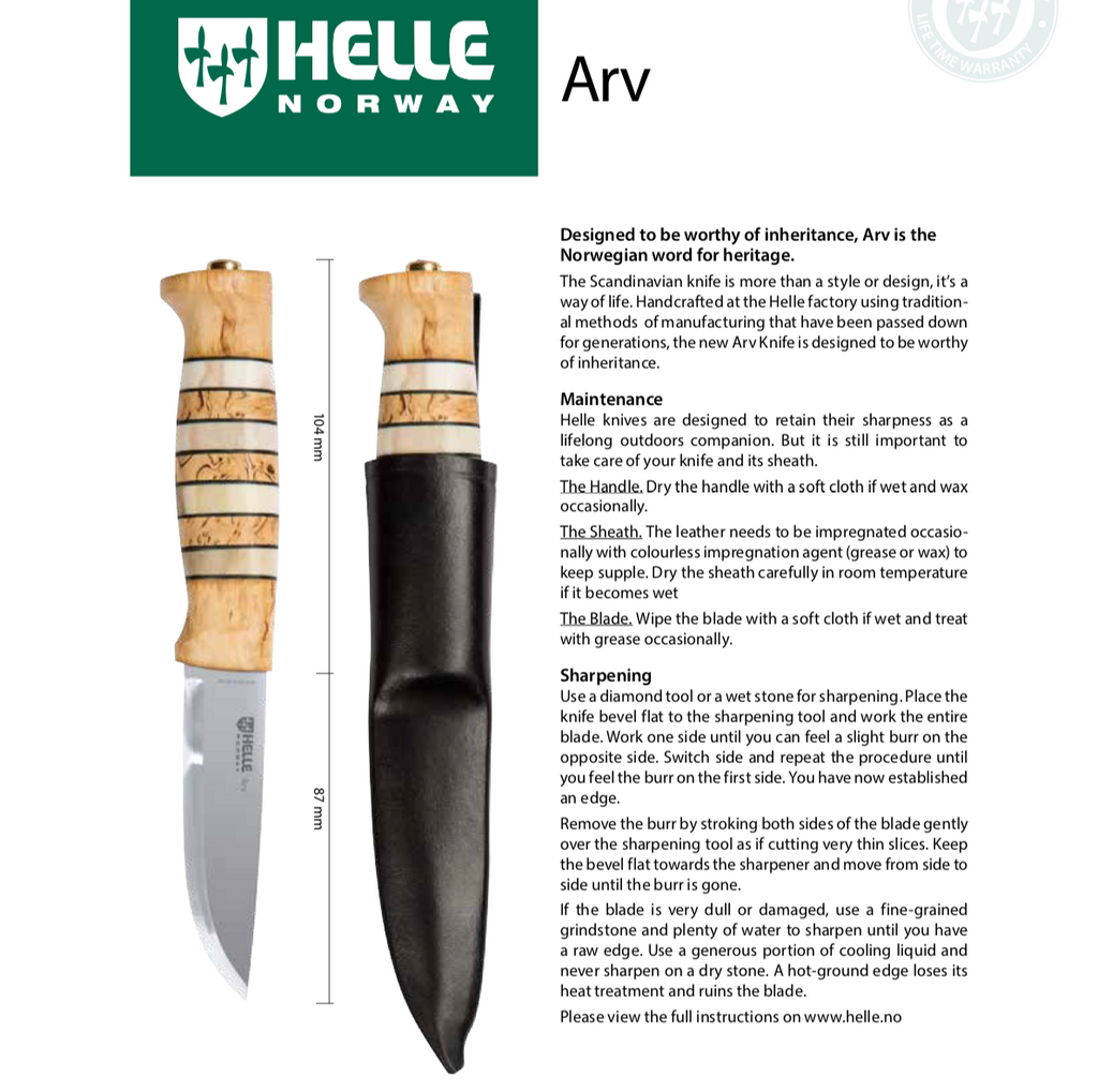 Helle Arv