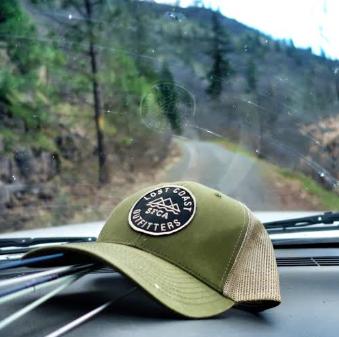Lost Coast Outfitters Trucker Hat-Olive