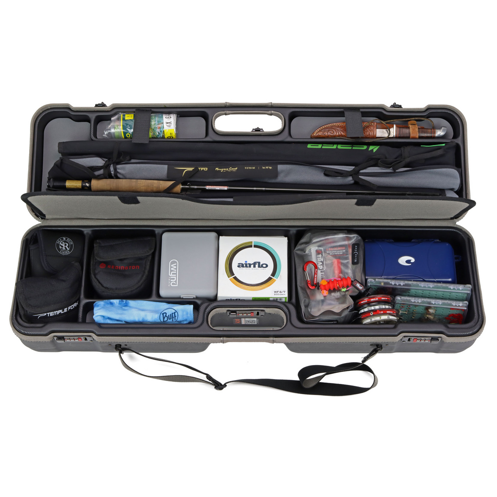 Searun Norfork QR Expedition Fly Fishing Rod & Reel Travel Case