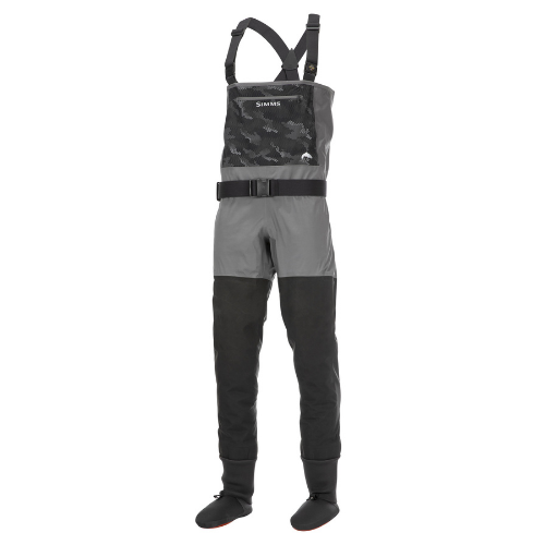 Simms Classic Guide Wader- Stockingfoot - Carbon