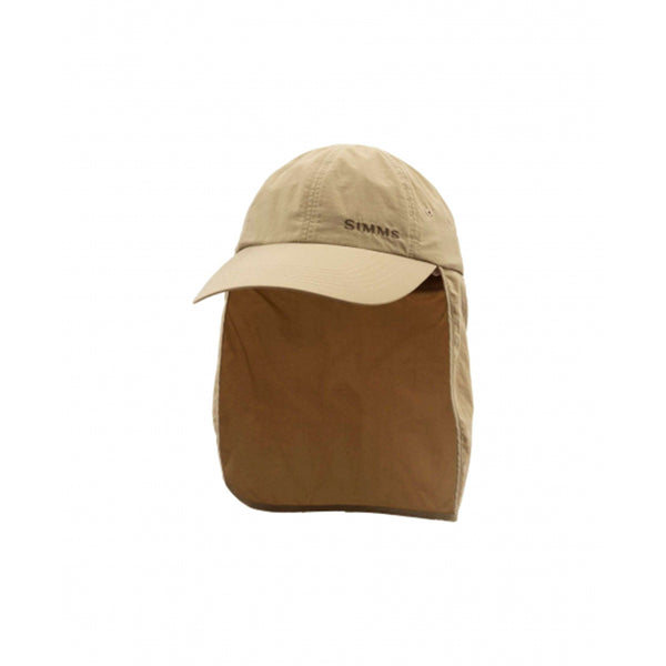 Simms Bugstopper Sunshield Hat - Cork