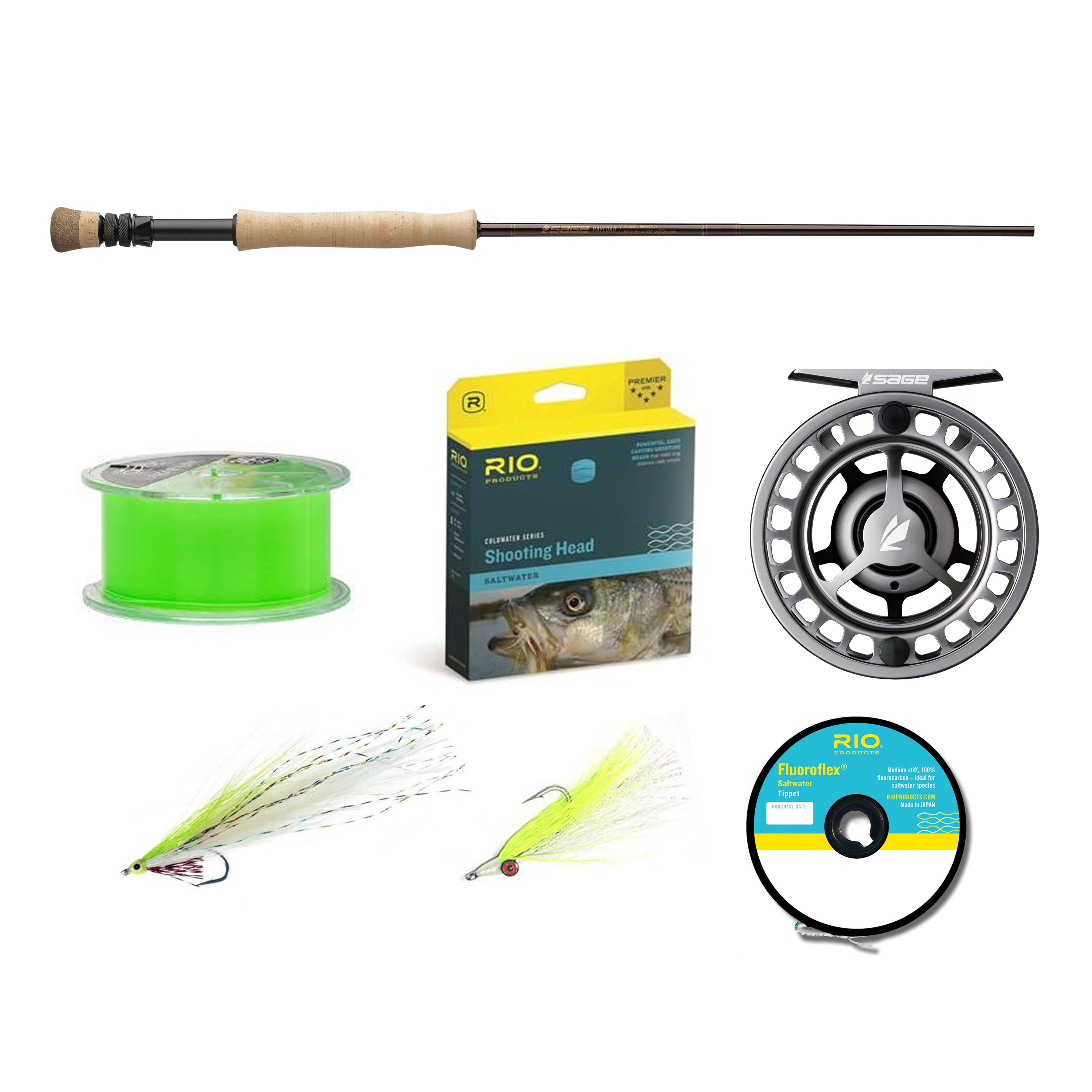 Striper Single Hand Complete Outfit *ANGLER*- $975