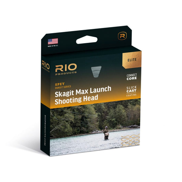 Rio Elite Skagit Max Launch