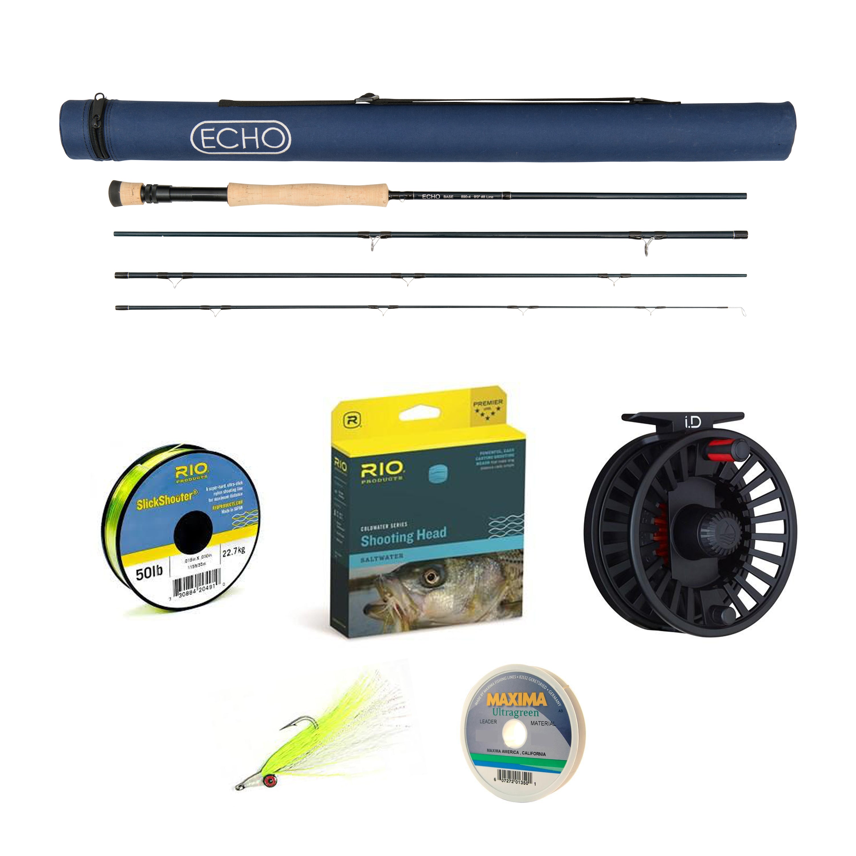 Striper Single Hand Complete Outfit *BASIC*- $275