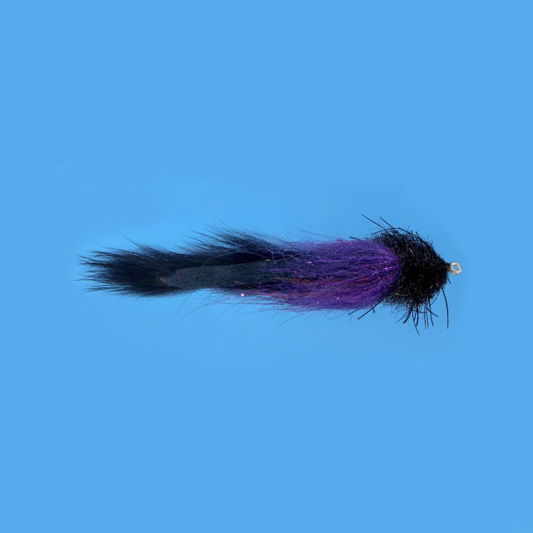 Tarpon SP Bunny - Black/Purple