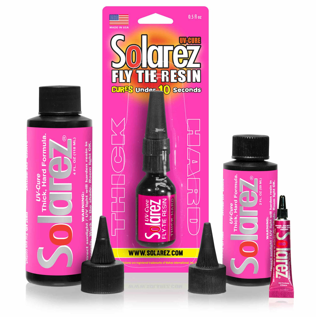 solarez SOLAREZ Tack-Free 'Thin Hard UV-Resin