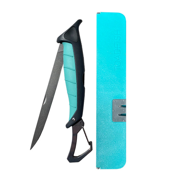 Toadfish Stowaway Cutting Board and Filet Knife Kit