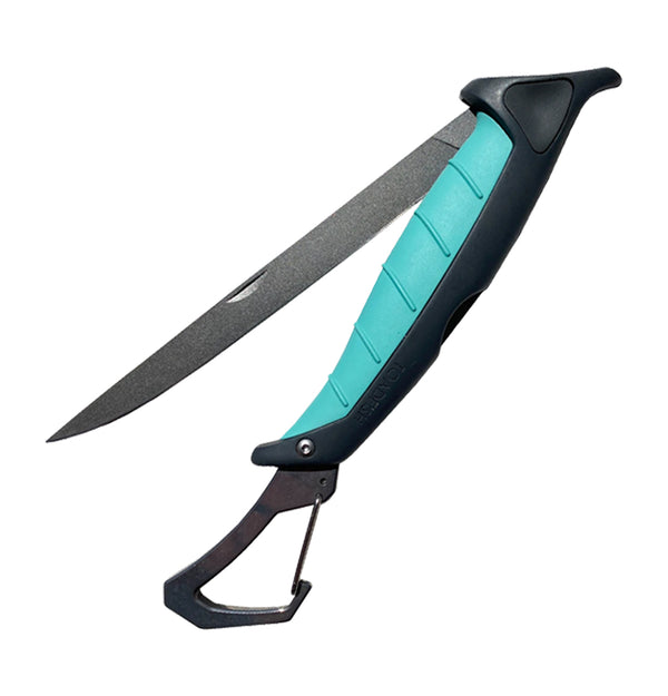 Toadfish Stowaway Cutting Board and Filet Knife Kit