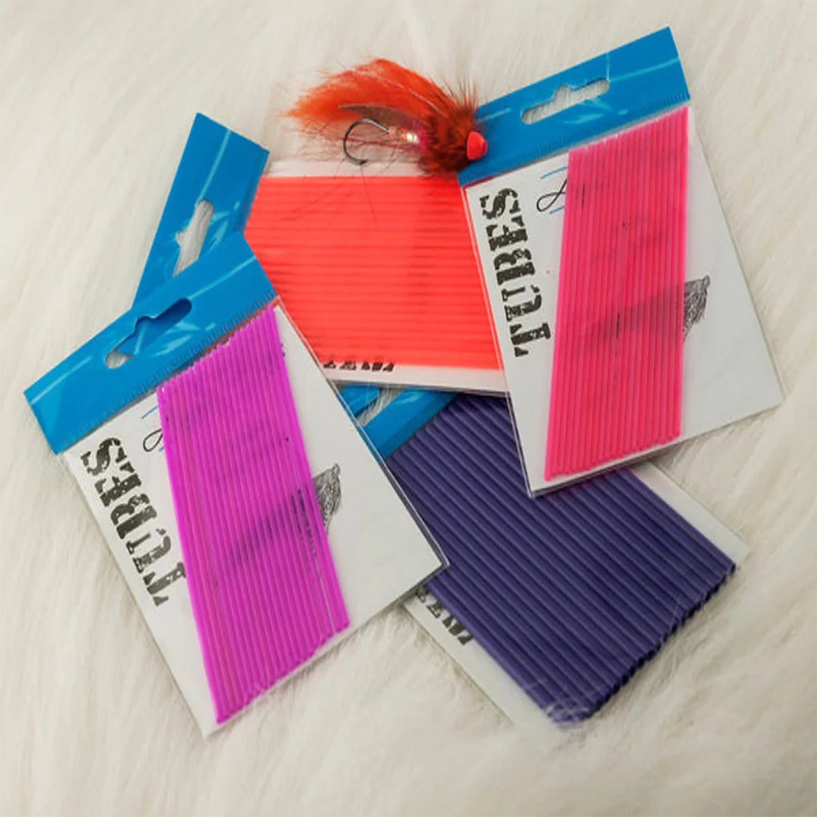 Aqua Flies Tubes, 20 per pack