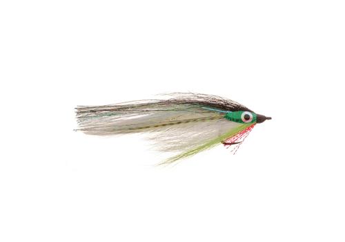 Big Eye Baitfish - Chartreuse - 2/0