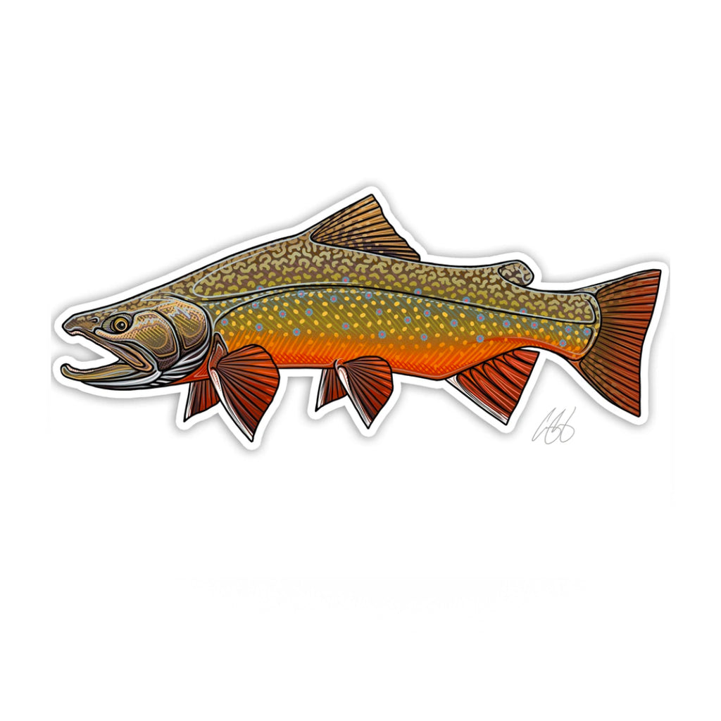 Casey Underwood Fish Decal - Fresh Water