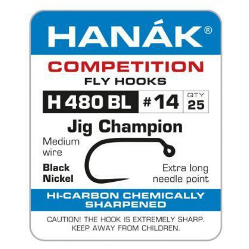 Hanak Competition Hook 480 25pk