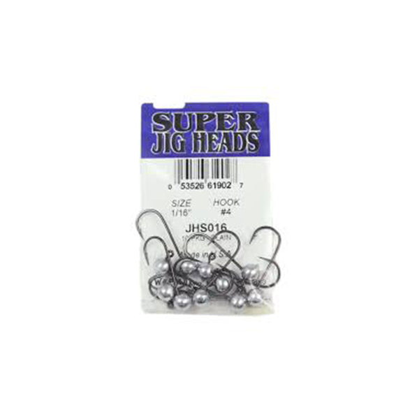 Wapsi Super Jig Heads 10pk