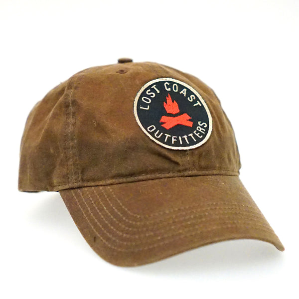 LCO Waxed Canvas Campfire Hat - Brown