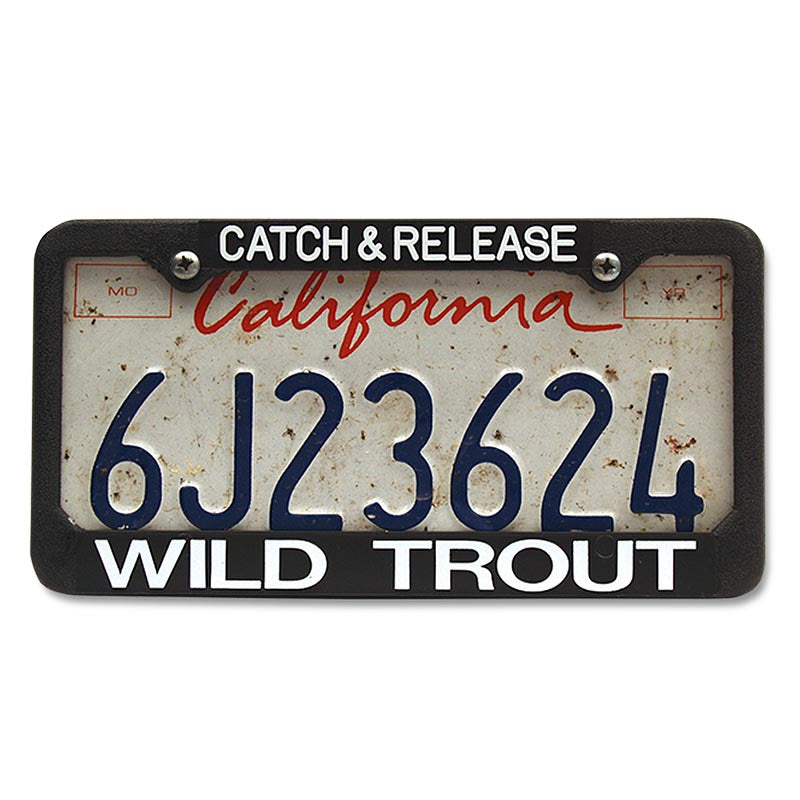 License Plate Frame Catch and Release