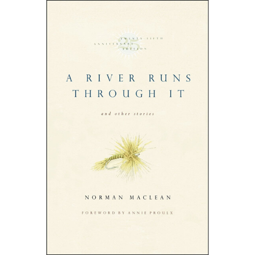 A River Runs Through It by Norman Maclean - Soft Cover