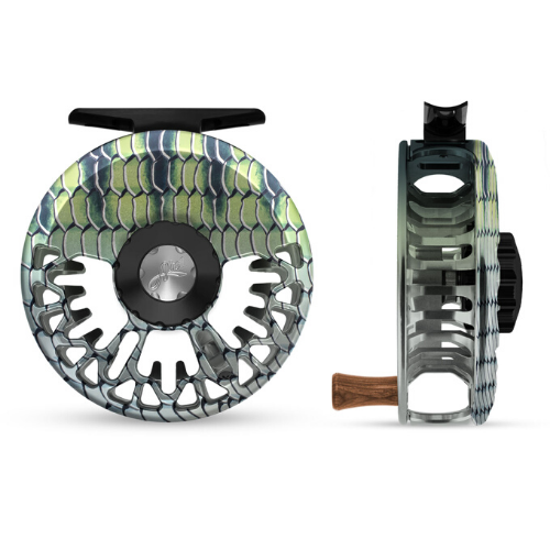 Abel TR Fly Reels - Basic Black