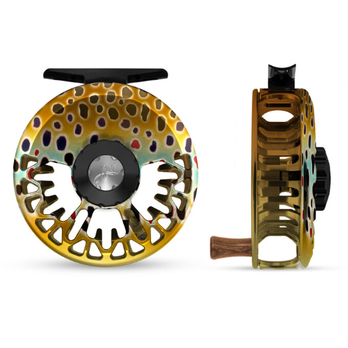 Abel VAYA Fly Reel - Brown Trout