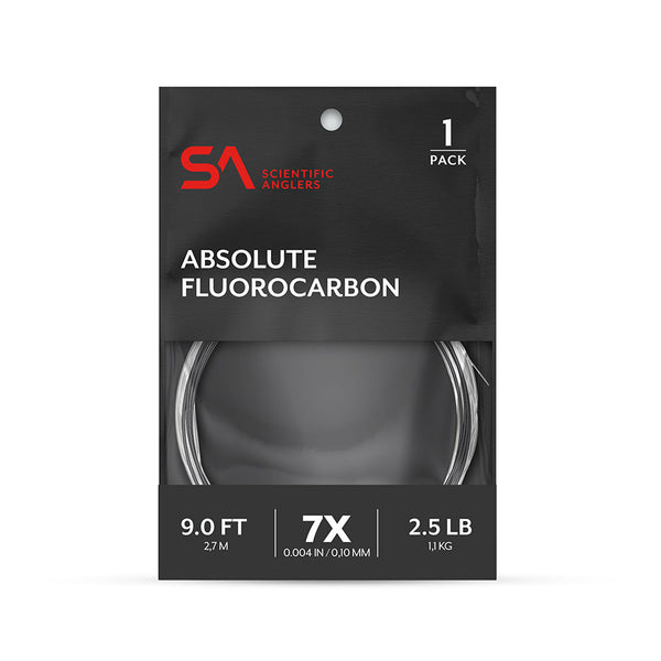 Scientific Anglers Absolute Fluorocarbon 12' Leader