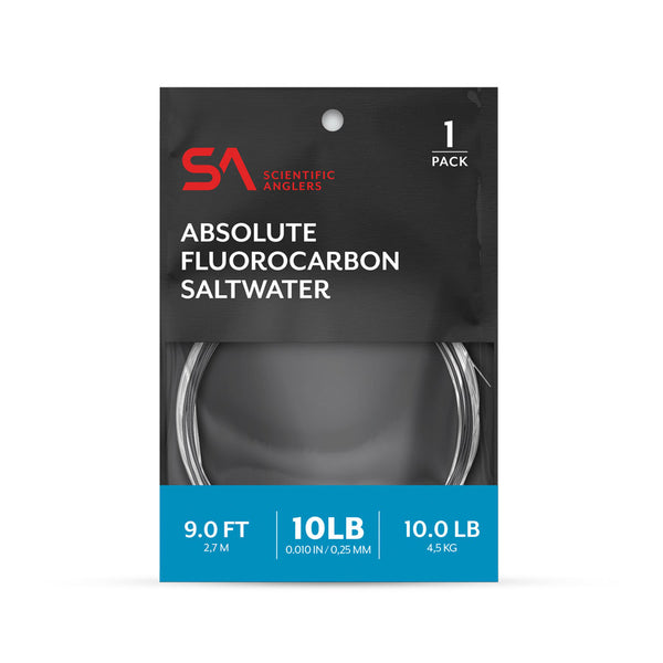Scientific Anglers Absolute Saltwater Fluorocarbon 9' Leader