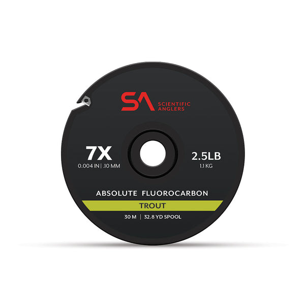 Scientific Angler Absolute Fluorocarbon Trout Tippet