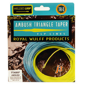 Royal Wulff Ambush Taper Fly Line