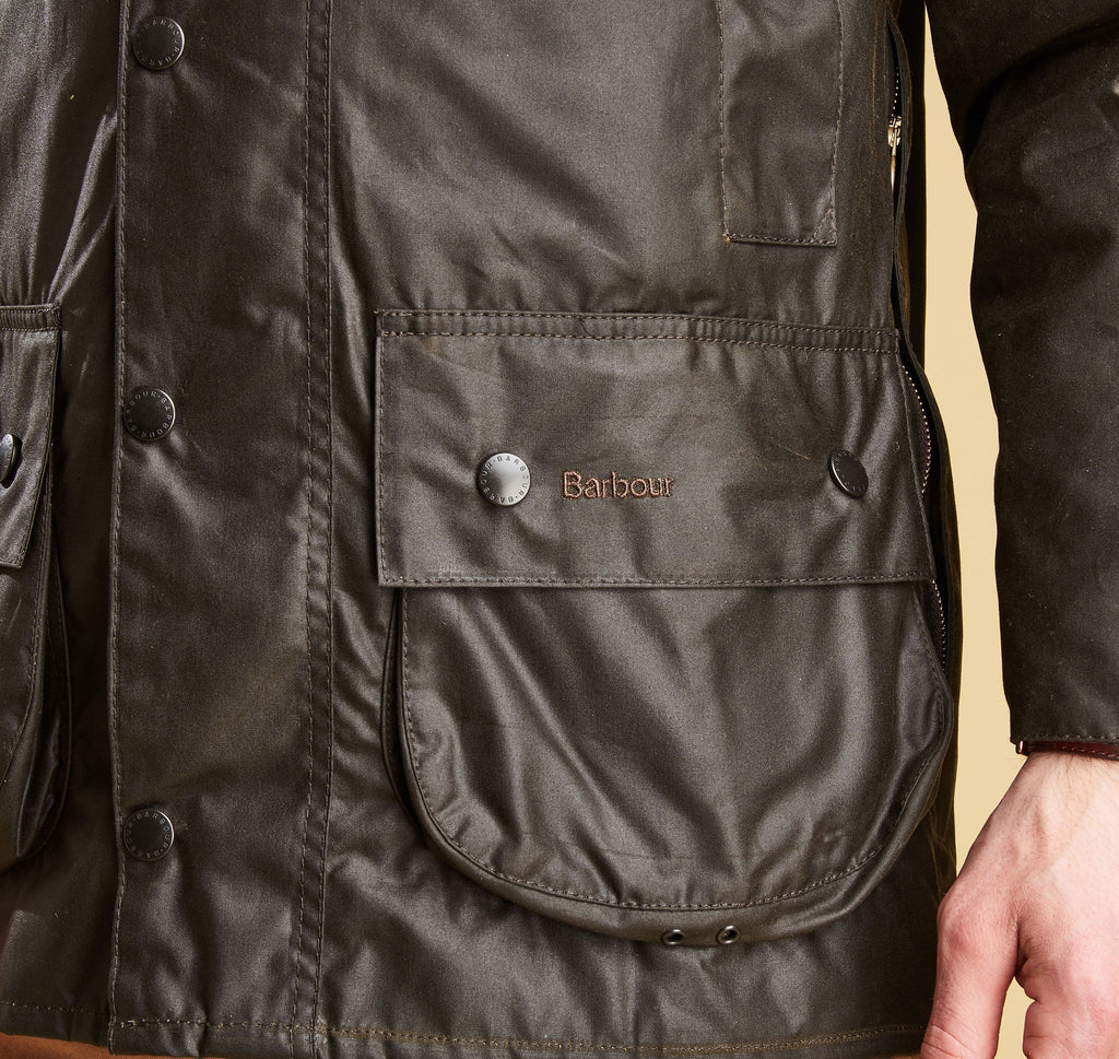 Barbour Classic Beaufort Waxed Jacket