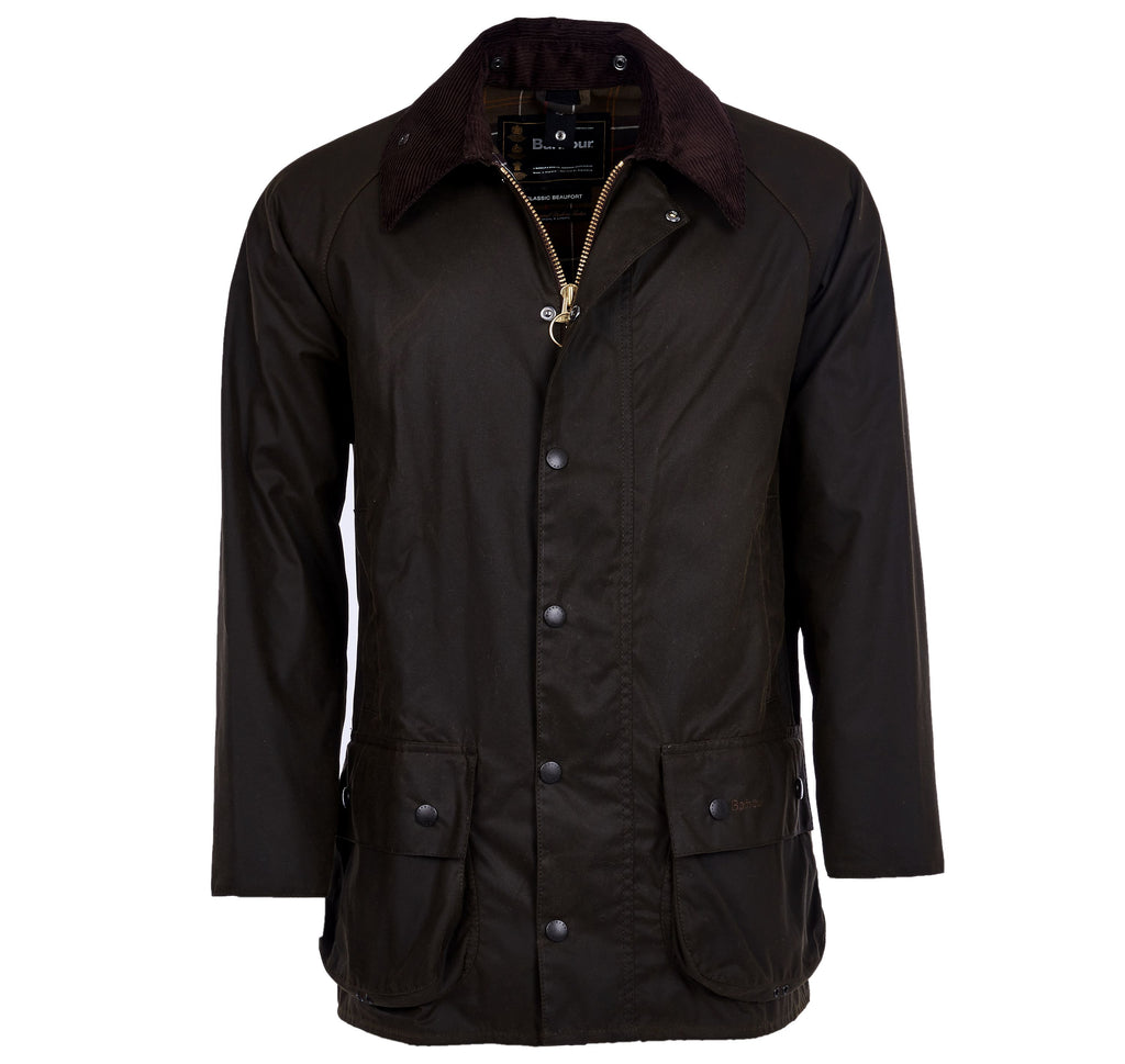 Barbour Classic Beaufort Waxed Jacket – Lost Coast Outfitters