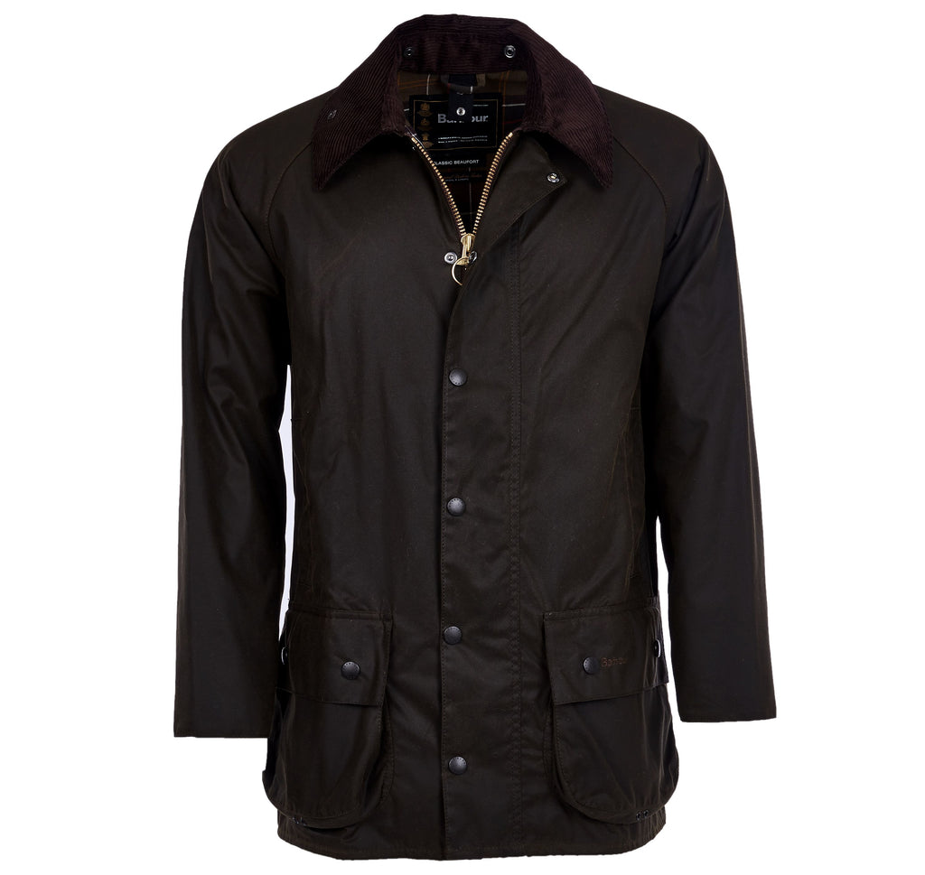 Barbour Classic Beaufort Waxed Jacket