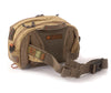 Fishpond Blue River Chest Lumbar Pack - Waxed Canvas  - 2