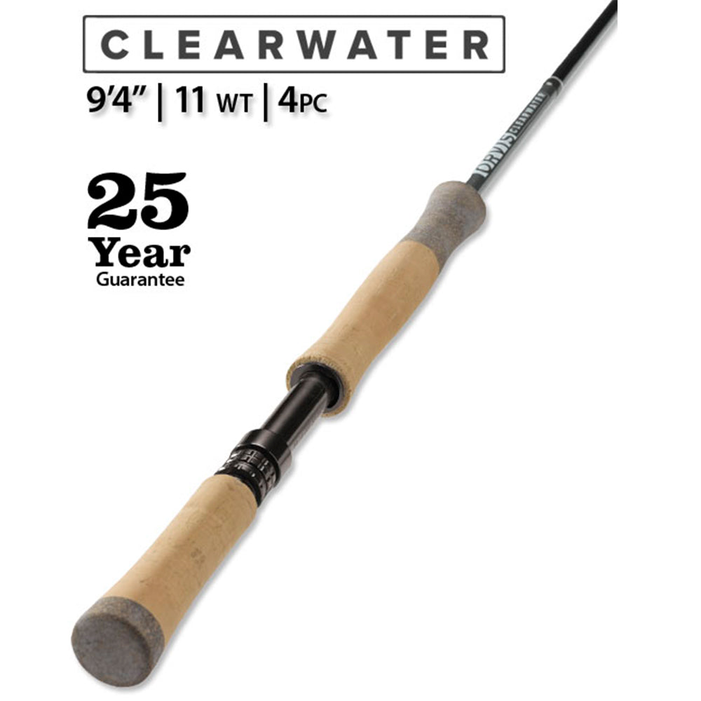 Orvis Clearwater Saltwater Fly Rod – Lost Coast Outfitters
