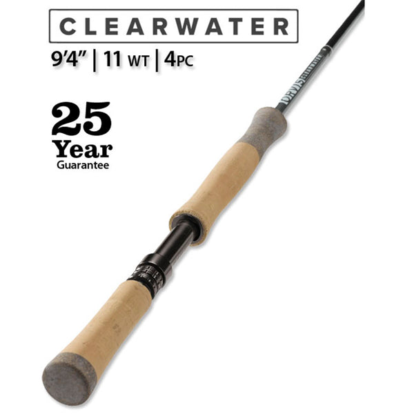 Orvis Clearwater Saltwater Fly Rod