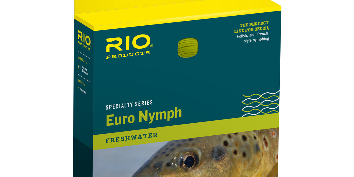 Rio European Nymphing FIPS Line – Lost Coast Outfitters