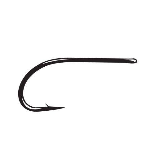 Gamakatsu C14S Glo Bug Hook NS Black 25pk