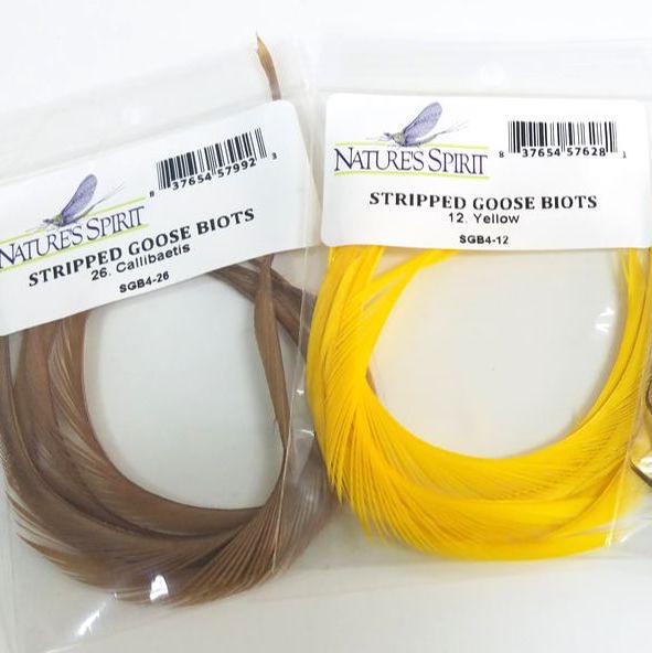 Stripped Goose Biots