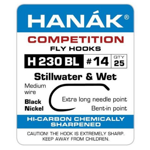Hanak 230 Hook 25pk