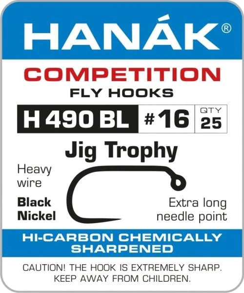 Hanak Competition Hook 490 25pk – Lost Coast Outfitters