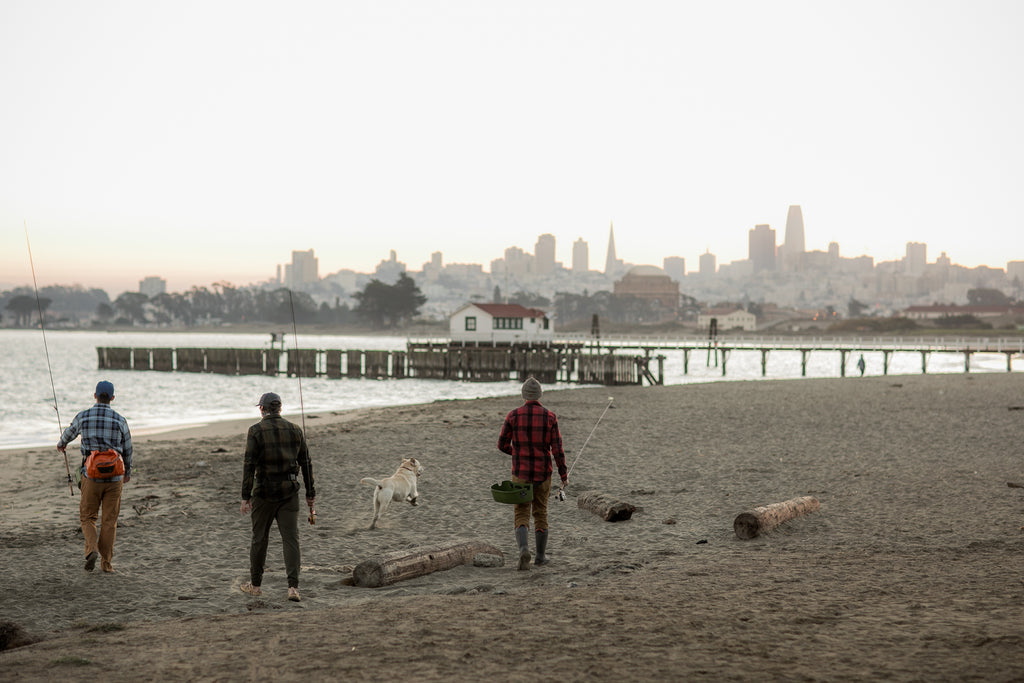 Lost Coast Outfitters Surf Fly Rod | Golden Gate