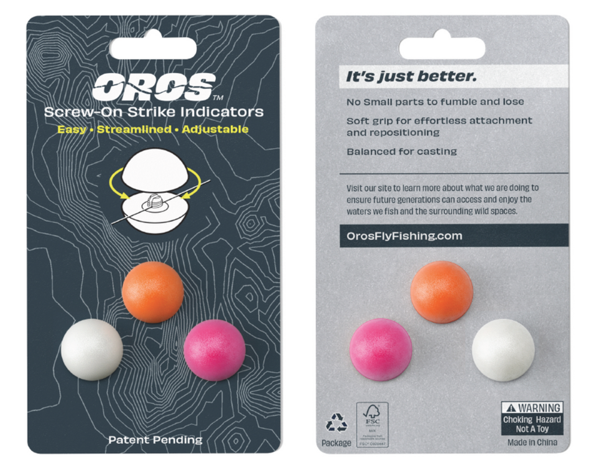 Oros 3 Pack Strike Indicator